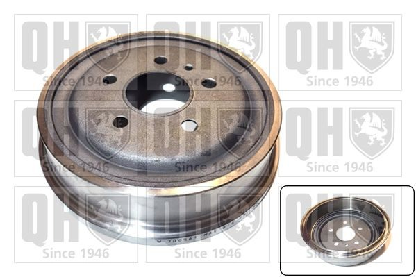 Tambor de freno trasero para Opel Zafira A F75
